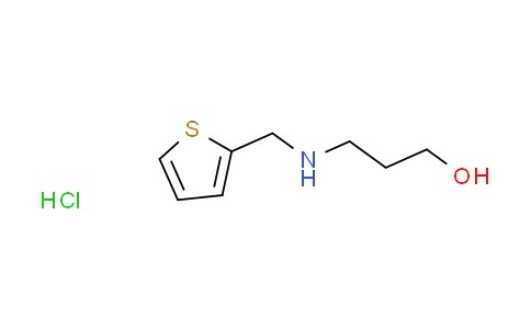 CAS No. 1051368-45-6, 3-[(2-thienylmethyl)amino]-1-propanol hydrochloride
