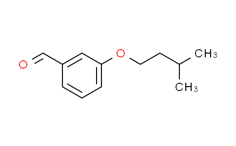 CAS No. 77422-25-4, 3-(3-methylbutoxy)benzaldehyde