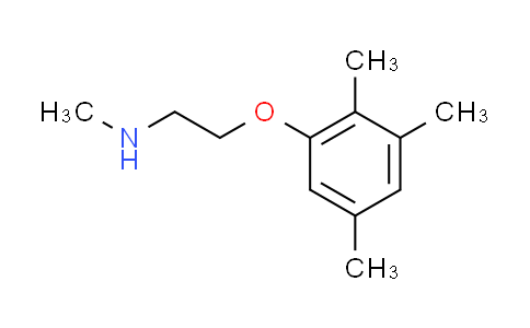 CAS No. 915923-38-5, N-methyl-2-(2,3,5-trimethylphenoxy)ethanamine