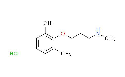 CAS No. 1609409-05-3, [3-(2,6-dimethylphenoxy)propyl]methylamine hydrochloride