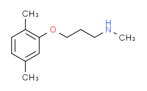 CAS No. 915924-19-5, 3-(2,5-dimethylphenoxy)-N-methyl-1-propanamine