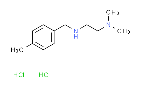 CAS No. 1158367-04-4, N,N-dimethyl-N'-(4-methylbenzyl)-1,2-ethanediamine dihydrochloride