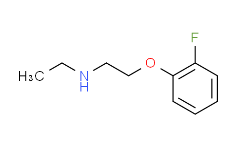 CAS No. 915920-96-6, N-ethyl-2-(2-fluorophenoxy)ethanamine