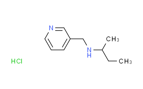 CAS No. 1049678-15-0, N-(3-pyridinylmethyl)-2-butanamine hydrochloride