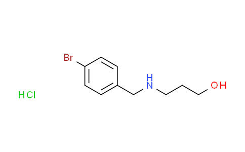 DY614869 | 1051368-43-4 | 3-[(4-bromobenzyl)amino]-1-propanol hydrochloride