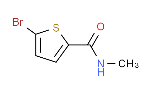CAS No. 98453-26-0, 5-bromo-N-methyl-2-thiophenecarboxamide