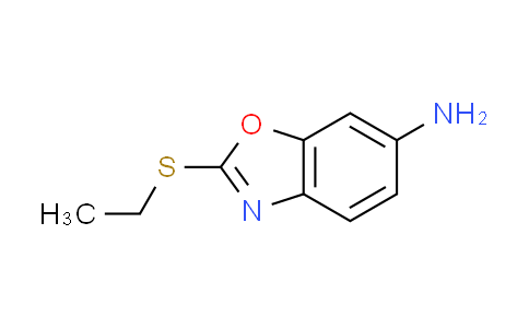 CAS No. 874463-07-7, 2-(ethylthio)-1,3-benzoxazol-6-amine