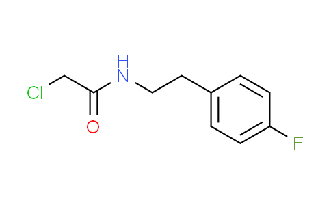 CAS No. 380346-60-1, 2-chloro-N-[2-(4-fluorophenyl)ethyl]acetamide