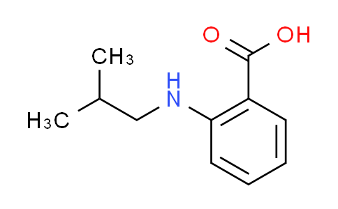 CAS No. 169527-46-2, 2-(isobutylamino)benzoic acid