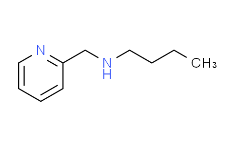 CAS No. 58061-48-6, N-(2-pyridinylmethyl)-1-butanamine