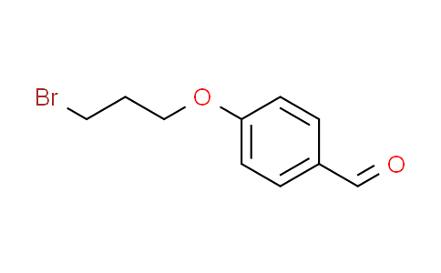 CAS No. 17954-81-3, 4-(3-bromopropoxy)benzaldehyde