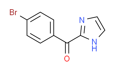 CAS No. 915921-68-5, (4-bromophenyl)(1H-imidazol-2-yl)methanone