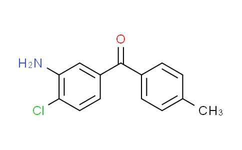CAS No. 106841-04-7, (3-amino-4-chlorophenyl)(4-methylphenyl)methanone