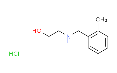 CAS No. 1050076-16-8, 2-[(2-methylbenzyl)amino]ethanol hydrochloride