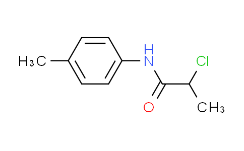 CAS No. 147372-41-6, 2-chloro-N-(4-methylphenyl)propanamide