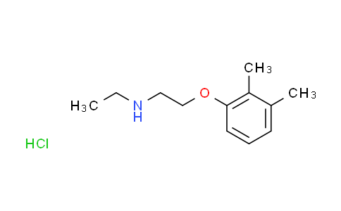 CAS No. 1609409-06-4, [2-(2,3-dimethylphenoxy)ethyl]ethylamine hydrochloride