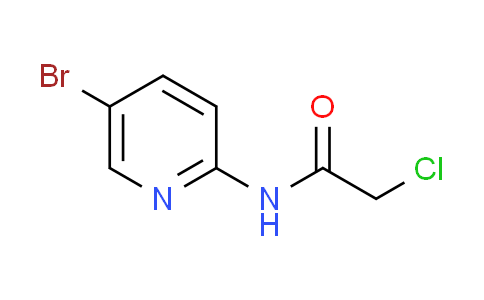 CAS No. 141454-61-7, N-(5-bromo-2-pyridinyl)-2-chloroacetamide