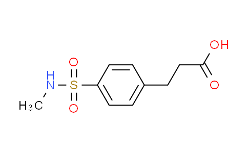 DY614908 | 842975-38-6 | 3-{4-[(methylamino)sulfonyl]phenyl}propanoic acid