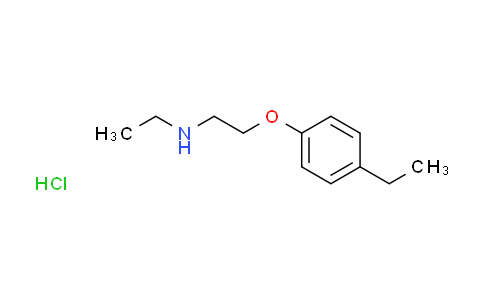 CAS No. 1609409-07-5, N-ethyl-2-(4-ethylphenoxy)ethanamine hydrochloride