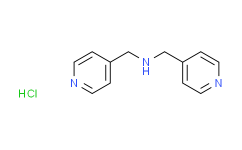 CAS No. 143230-55-1, 1-(4-pyridinyl)-N-(4-pyridinylmethyl)methanamine hydrochloride