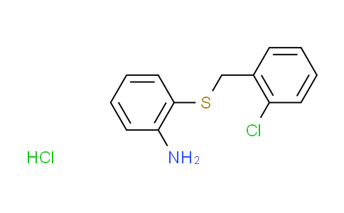 CAS No. 1049739-00-5, {2-[(2-chlorobenzyl)thio]phenyl}amine hydrochloride