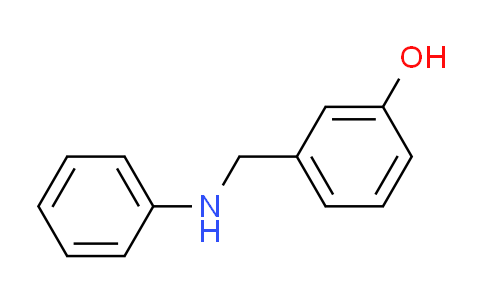 CAS No. 93189-07-2, 3-(anilinomethyl)phenol