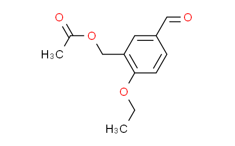 CAS No. 915923-52-3, 2-ethoxy-5-formylbenzyl acetate