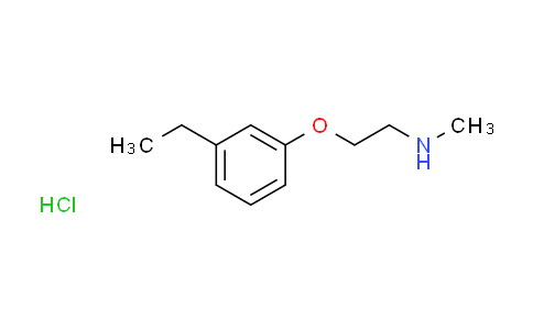 CAS No. 1269075-67-3, [2-(3-ethylphenoxy)ethyl]methylamine hydrochloride