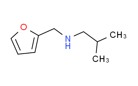 CAS No. 58924-66-6, (2-furylmethyl)isobutylamine