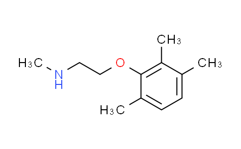 CAS No. 915921-02-7, N-methyl-2-(2,3,6-trimethylphenoxy)ethanamine