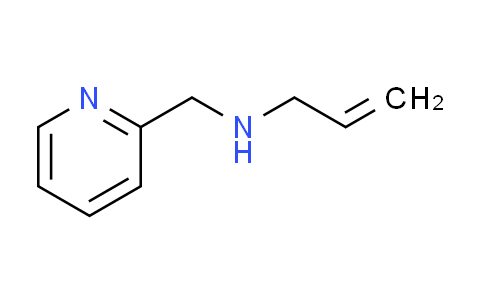 CAS No. 62402-16-8, N-(2-pyridinylmethyl)-2-propen-1-amine