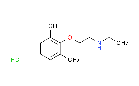 CAS No. 476408-24-9, [2-(2,6-dimethylphenoxy)ethyl]ethylamine hydrochloride