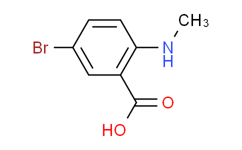 CAS No. 22721-16-0, 5-bromo-2-(methylamino)benzoic acid