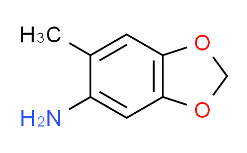 CAS No. 62052-49-7, (6-methyl-1,3-benzodioxol-5-yl)amine