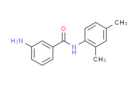 CAS No. 102630-87-5, 3-amino-N-(2,4-dimethylphenyl)benzamide