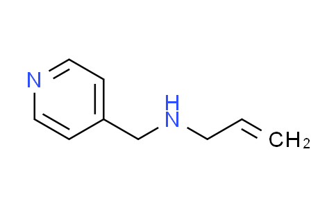 CAS No. 532407-09-3, N-(4-pyridinylmethyl)-2-propen-1-amine