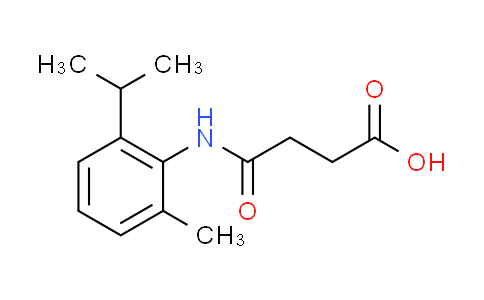 DY614962 | 904797-70-2 | 4-[(2-isopropyl-6-methylphenyl)amino]-4-oxobutanoic acid