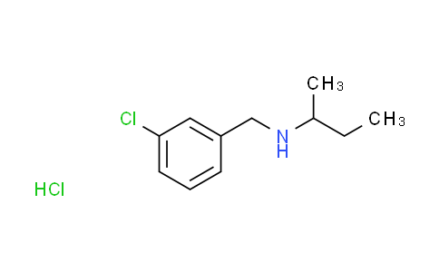 CAS No. 1049773-98-9, N-(3-chlorobenzyl)-2-butanamine hydrochloride