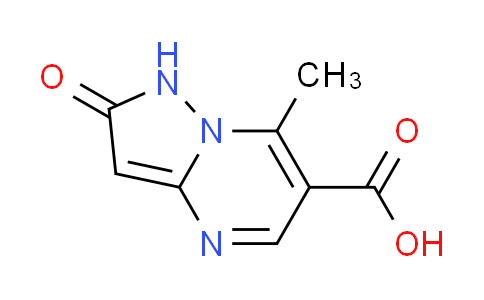 CAS No. 329207-48-9, 7-methyl-2-oxo-1,2-dihydropyrazolo[1,5-a]pyrimidine-6-carboxylic acid
