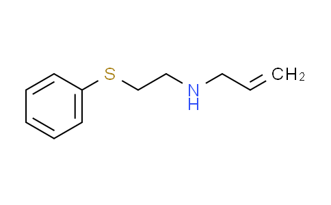CAS No. 188642-29-7, N-[2-(phenylthio)ethyl]-2-propen-1-amine