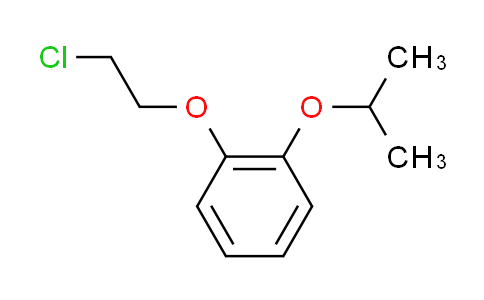 CAS No. 915921-87-8, 1-(2-chloroethoxy)-2-isopropoxybenzene