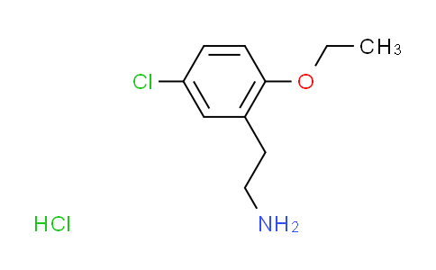 CAS No. 1048947-97-2, (5-chloro-2-ethoxybenzyl)methylamine hydrochloride
