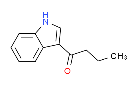 CAS No. 22582-67-8, 1-(1H-indol-3-yl)-1-butanone