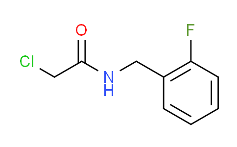 CAS No. 895367-63-2, 2-chloro-N-(2-fluorobenzyl)acetamide