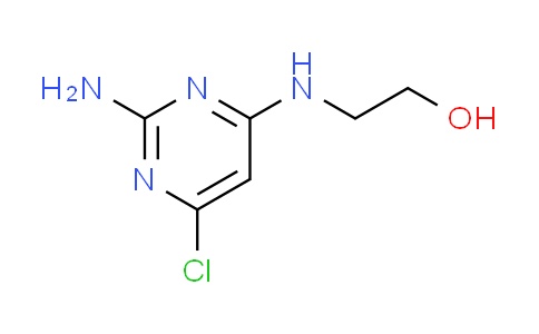 CAS No. 2846-77-7, 2-[(2-amino-6-chloro-4-pyrimidinyl)amino]ethanol
