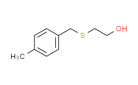CAS No. 89040-08-4, 2-[(4-methylbenzyl)thio]ethanol