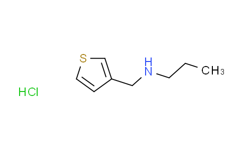 CAS No. 1049713-35-0, N-(3-thienylmethyl)-1-propanamine hydrochloride