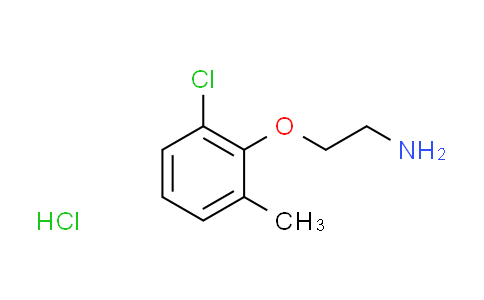 CAS No. 1048664-09-0, [2-(2-chloro-6-methylphenoxy)ethyl]amine hydrochloride