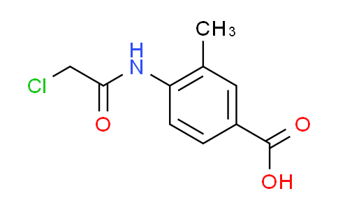 CAS No. 874590-15-5, 4-[(chloroacetyl)amino]-3-methylbenzoic acid