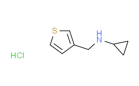 MC614993 | 1049713-60-1 | N-(3-thienylmethyl)cyclopropanamine hydrochloride